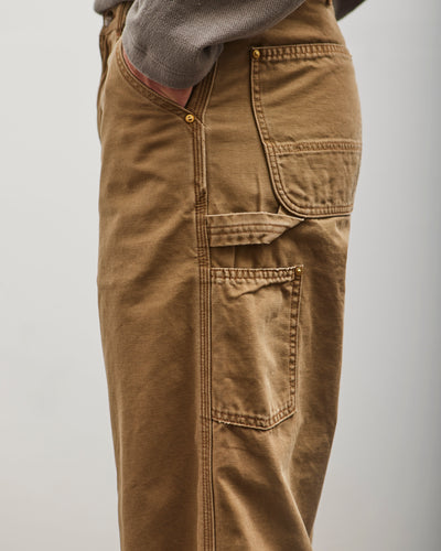 orSlow Dad'S Fit Painter Pant, Brown