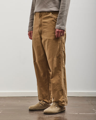 orSlow Dad'S Fit Painter Pant, Brown