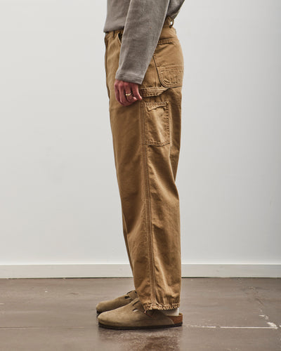 orSlow Dad'S Fit Painter Pant, Brown