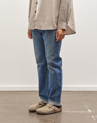 orSlow 105 Standard Denim, 2 Year Wash