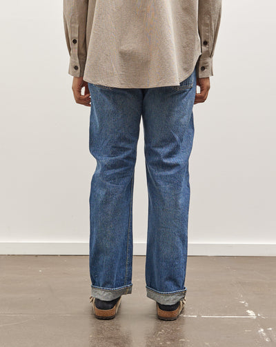 orSlow 105 Standard Denim, 2 Year Wash