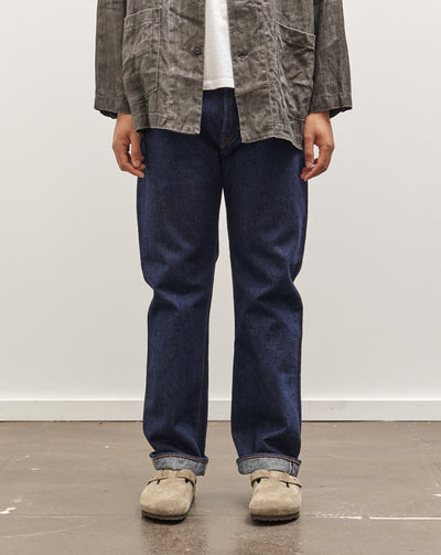 orSlow 105 Standard Denim, One Wash
