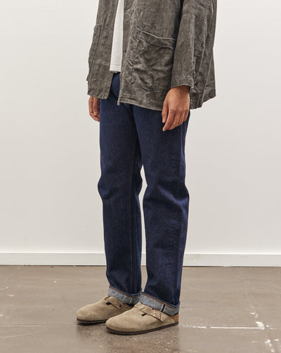 orSlow 105 Standard Denim, One Wash