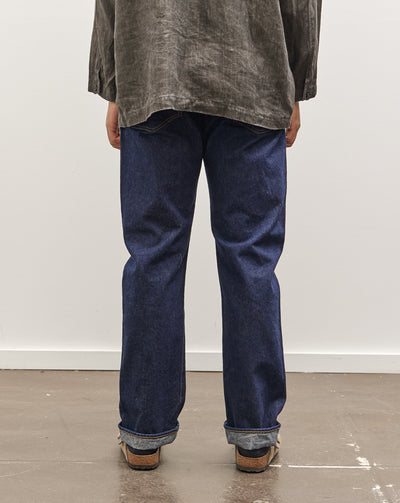 orSlow 105 Standard Denim, One Wash