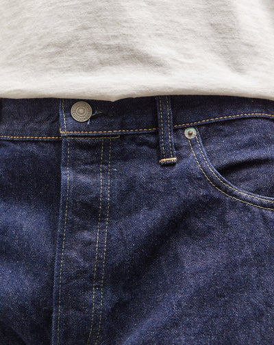 orSlow 105 Standard Denim, One Wash