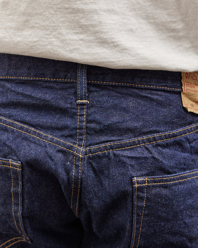 orSlow 105 Standard Denim, One Wash