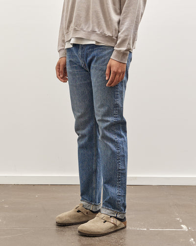 orSlow 107 Ivy Fit Denim, 2 Year Wash
