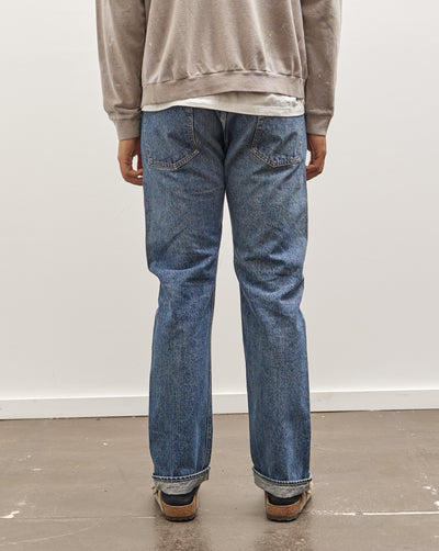 orSlow 107 Ivy Fit Denim, 2 Year Wash