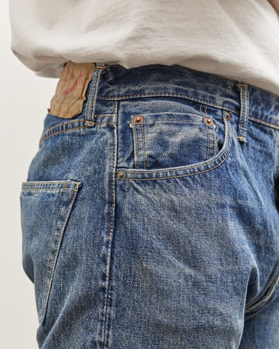 orSlow 107 Ivy Fit Denim, 2 Year Wash