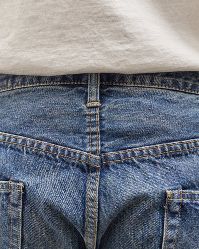 orSlow 107 Ivy Fit Denim, 2 Year Wash