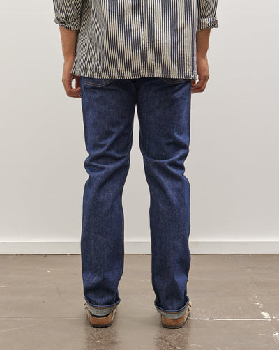 orSlow 107 Ivy Fit Denim, One Wash