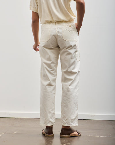 orSlow French Work Pant, Ecru