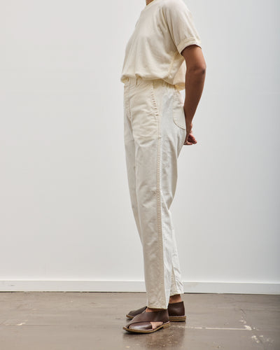 orSlow French Work Pant, Ecru