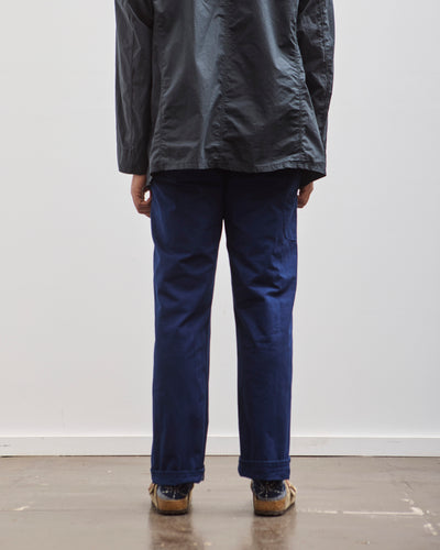 orSlow Unisex French Work Pant, Blue