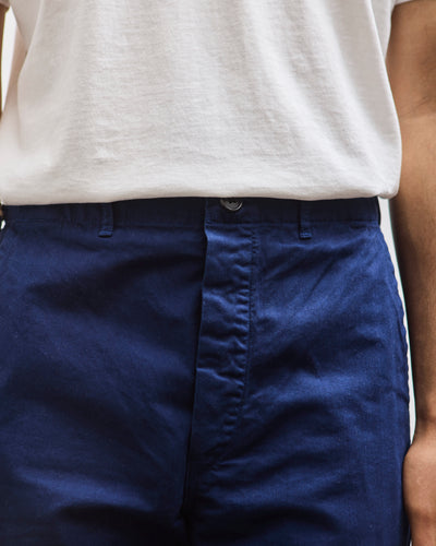 orSlow Unisex French Work Pant, Blue