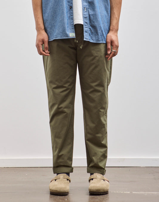 OrSlow Ripstop New Yorker Pant, Army Green