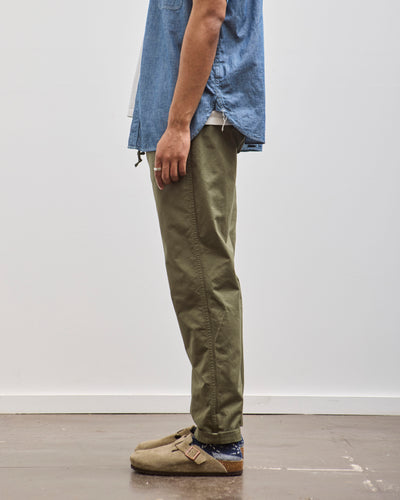 OrSlow Ripstop New Yorker Pant, Army Green
