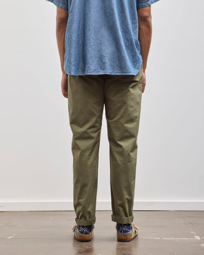 OrSlow Ripstop New Yorker Pant, Army Green