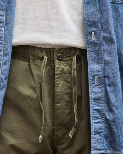OrSlow Ripstop New Yorker Pant, Army Green