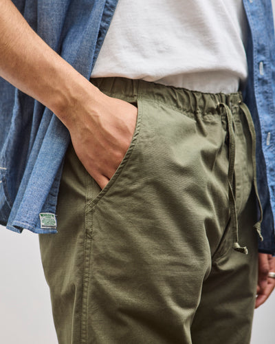 OrSlow Ripstop New Yorker Pant, Army Green