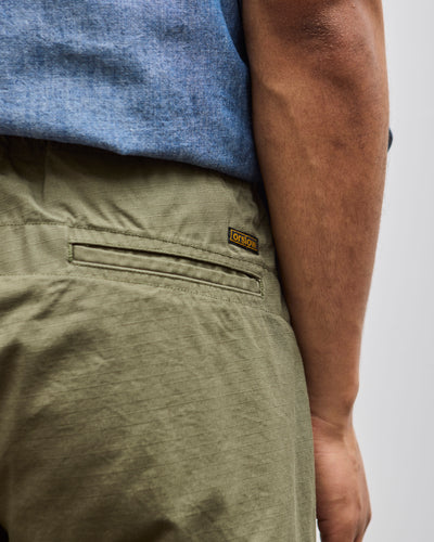 OrSlow Ripstop New Yorker Pant, Army Green