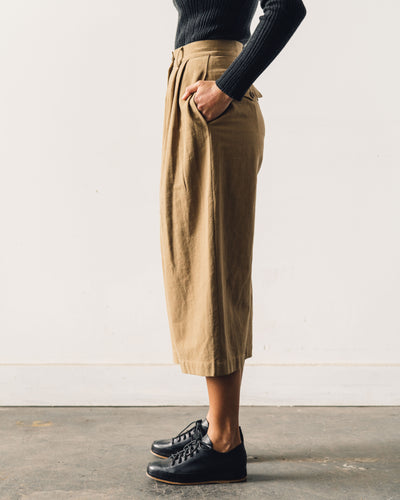 7115 Canvas Skate Trouser, Tan