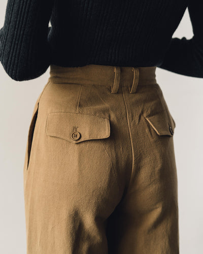 7115 Canvas Skate Trouser, Tan