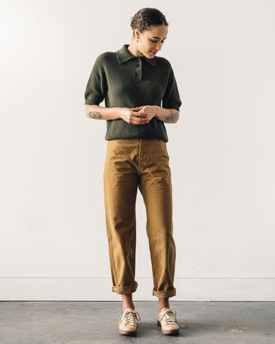 7115 Collared Pullover