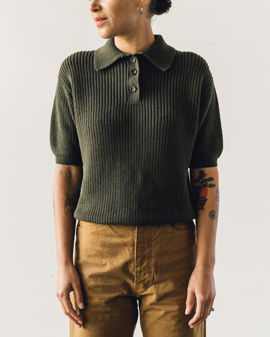 7115 Collared Pullover