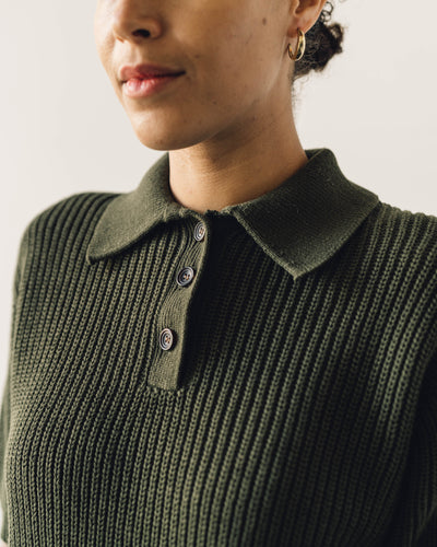 7115 Collared Pullover