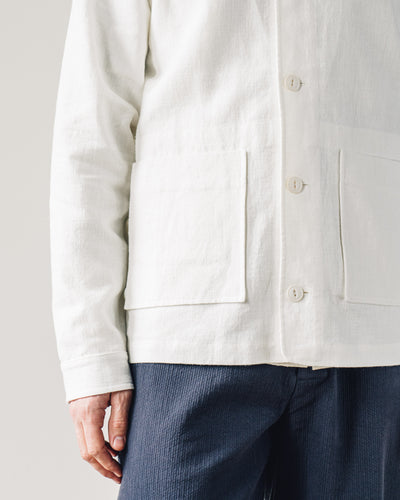 7115 Unisex Chore Jacket, Off-White