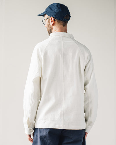 7115 Unisex Chore Jacket, Off-White