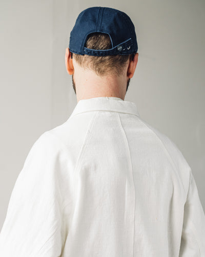 7115 Unisex Chore Jacket, Off-White