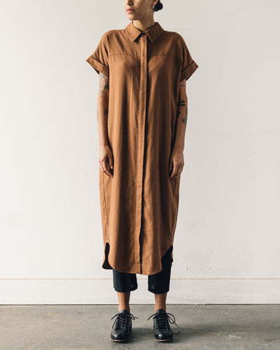7115 Signature Shirt Maxi Dress