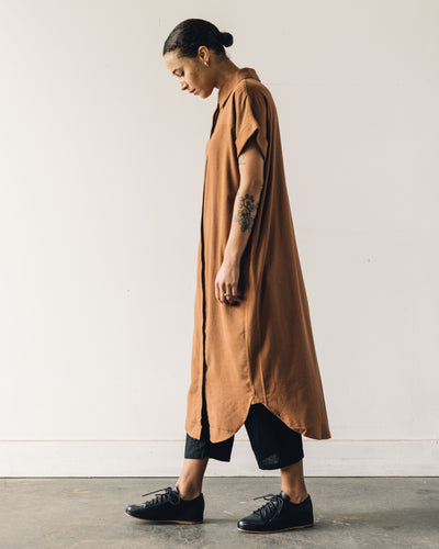 7115 Signature Shirt Maxi Dress