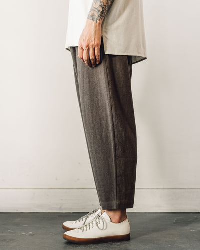 7115 Unisex Elastic Pull-Up Trouser, Olive