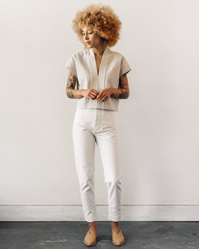 7115 V Neck Panel Top