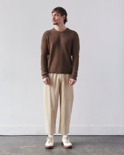 7115 Unisex Molly Everyday Crewneck Sweater, Brown