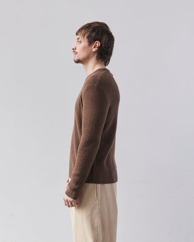 7115 Unisex Molly Everyday Crewneck Sweater, Brown