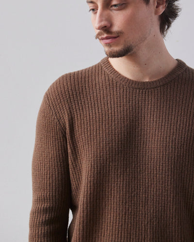7115 Unisex Molly Everyday Crewneck Sweater, Brown