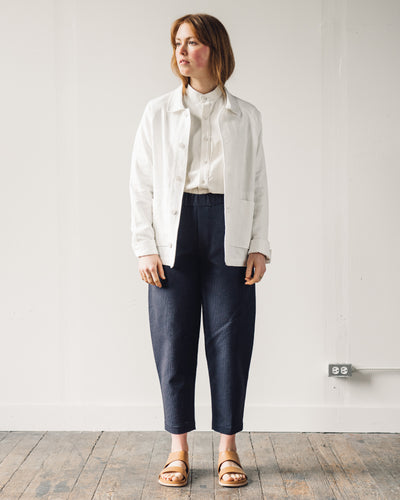 7115 Unisex Chore Jacket, Off-White