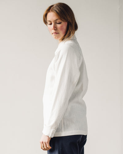 7115 Unisex Chore Jacket, Off-White