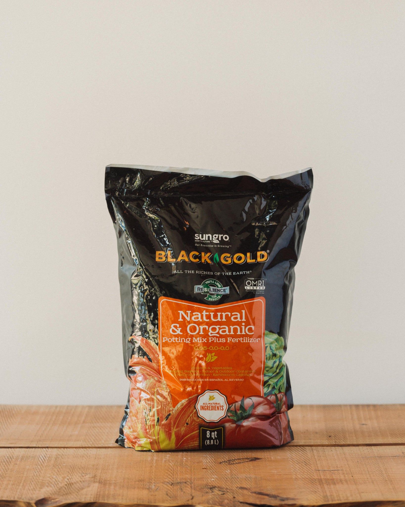 Black Gold Organic All-Purpose Potting Soil