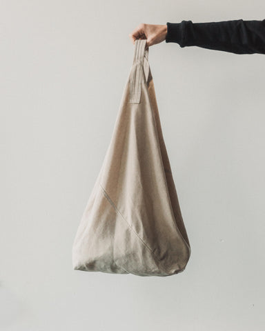 Jan-Jan Van Essche Bag #18, Natural Flax