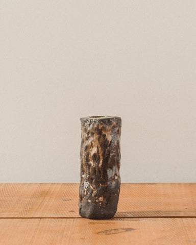 Jojo Corväiá Carved Ceramic Vase, V-0125