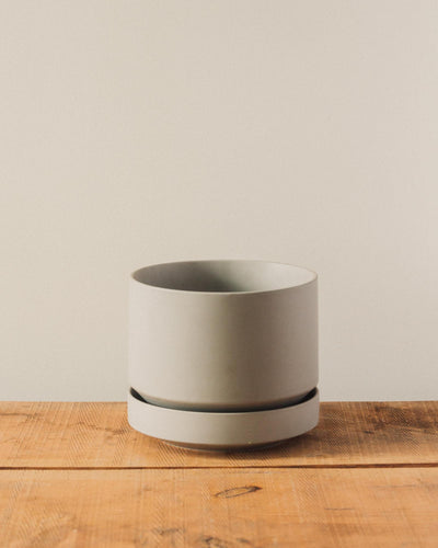 Round Two Pot, Grey