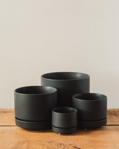 Round Two Pot, Black