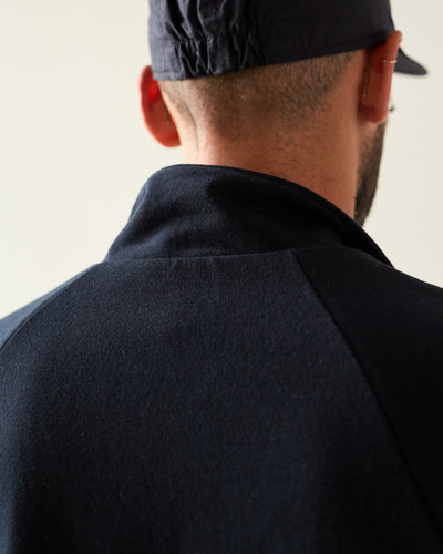 Arpenteur Jet Zippered T-Shirt, Midnight Blue