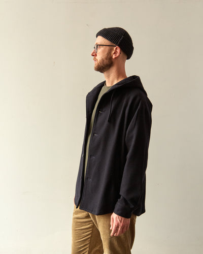 Arpenteur JoPo Wool Jacket, Navy