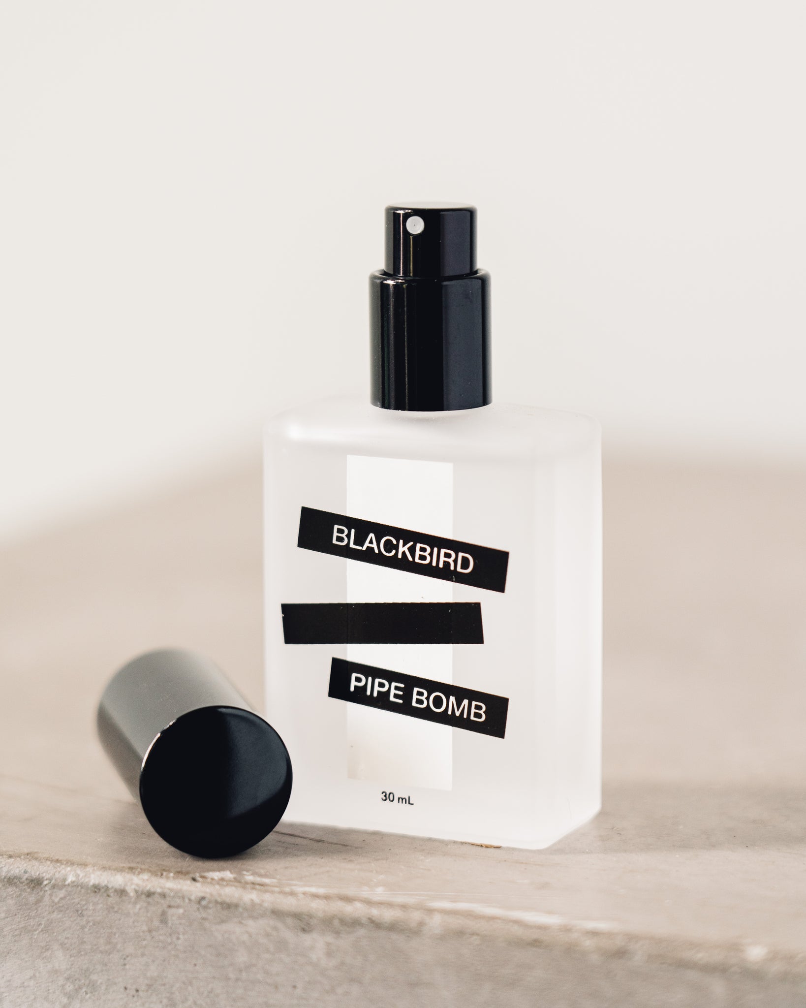 Blackbird Spray Perfume, Pipe Bomb